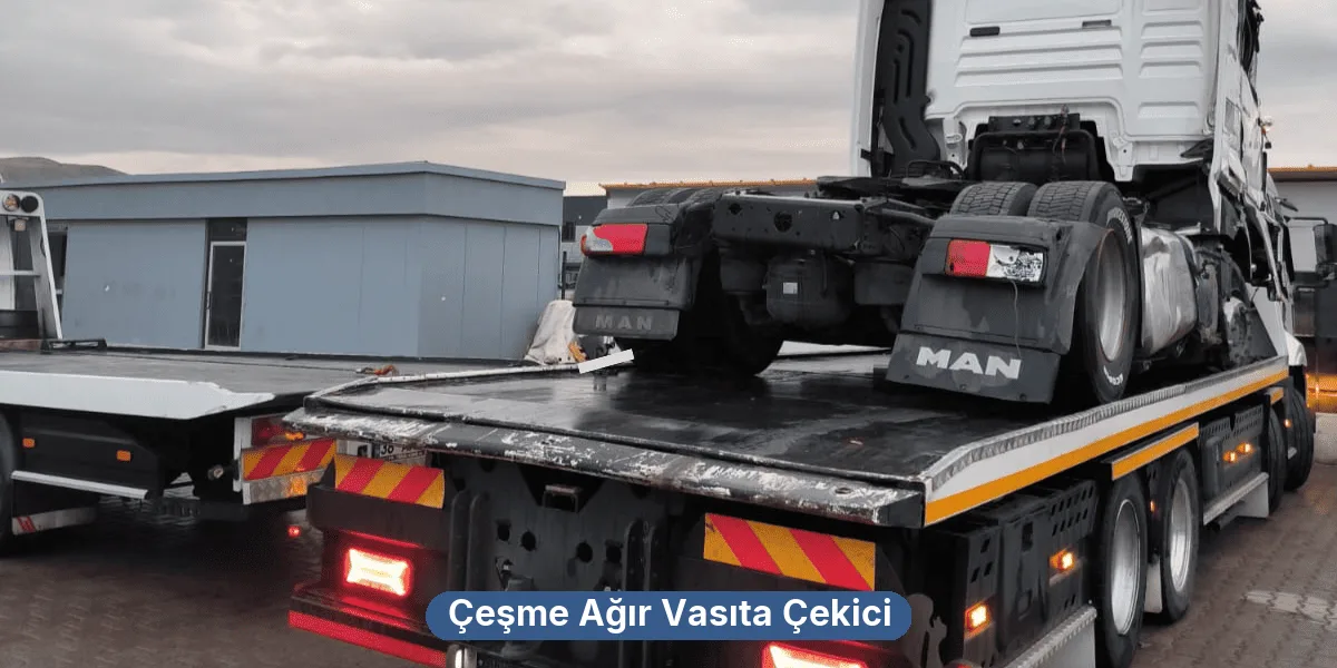 Çeşme Ağır Vasıta Çekici