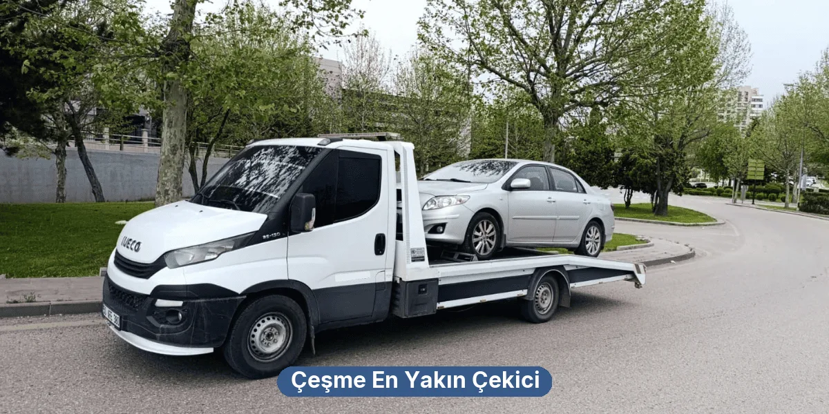 Çeşme En Yakın Çekici