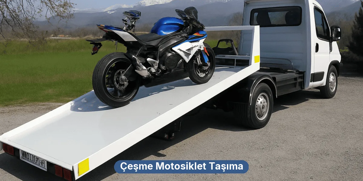 Çeşme Motosiklet Taşıma