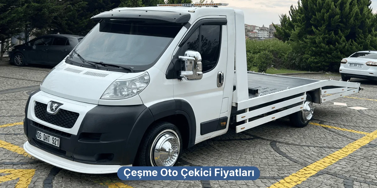 Çeşme Oto Çekici Fiyatları
