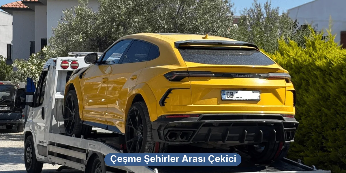 Çeşme Şehirler Arası Çekici