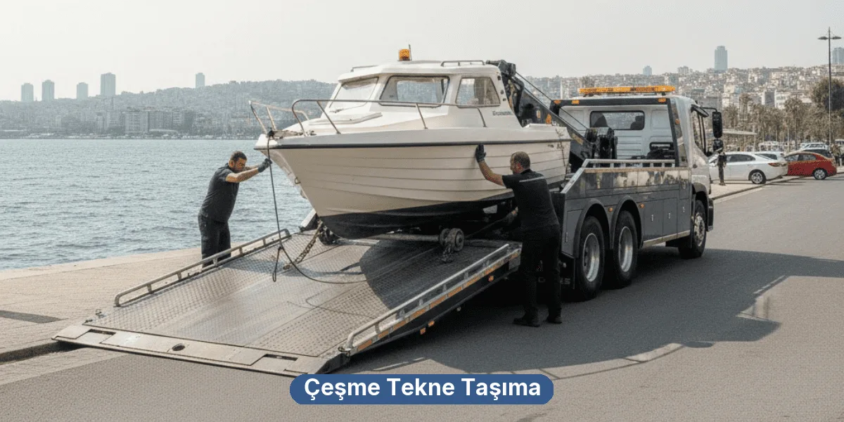 Çeşme Tekne Taşıma